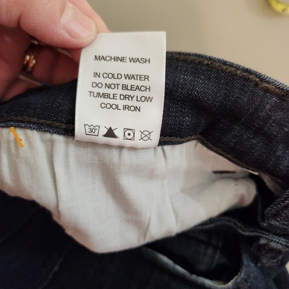 Judy Blue Jeans Stretch Waist Skinny Fit Button Fly, sz 31 - Picture 7 of 8